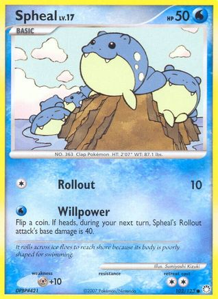 Spheal (102)/123 Common