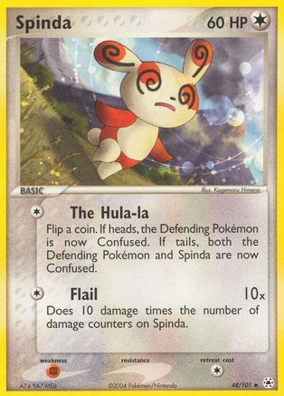 Spinda (48)/101 Uncommon Reverse Holofoil