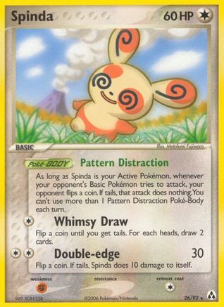 Spinda (26)/92 Rare
