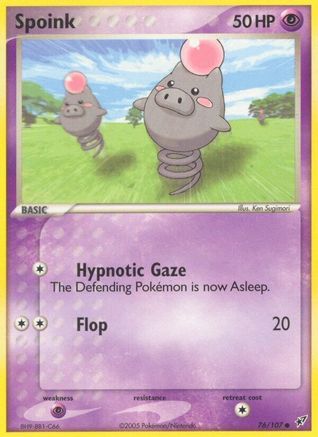 Spoink (76)/107 Common