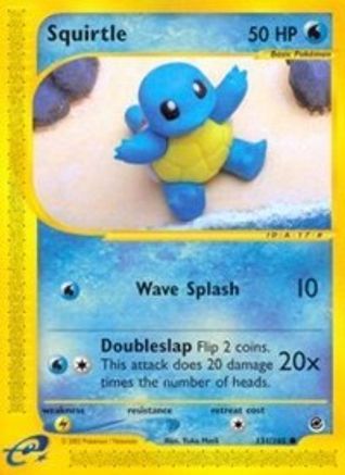 Squirtle (131) (131)/165 Common