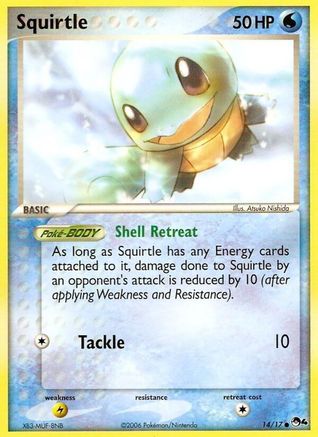 Squirtle (14)/17 Common