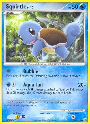 Squirtle (112)/132 Common