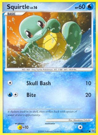 Squirtle (96)/127 Common