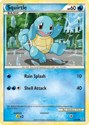 Squirtle (63)/95 Common