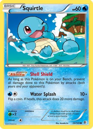 Squirtle (29)/149 Common