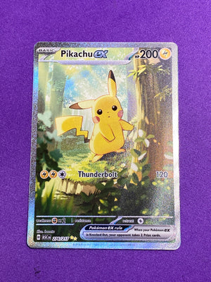 Pikachu ex - 276/217 Special Illustration Rare Holofoil (Cabinet-NM)