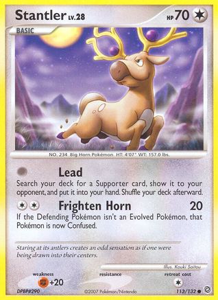 Stantler (113)/132 Common