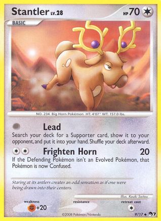 Stantler (9)/17 Uncommon