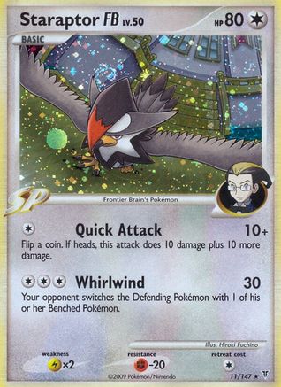 Staraptor FB (11)/147 Holo Rare Holofoil