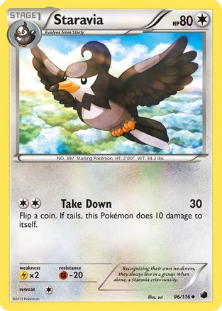 Staravia (96)/116 Uncommon
