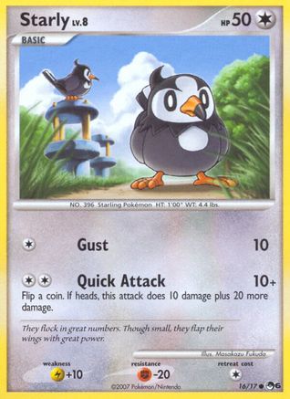Starly (16)/17 Common