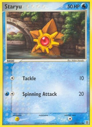Staryu - 084/113 (84)/113 Common Reverse Holofoil