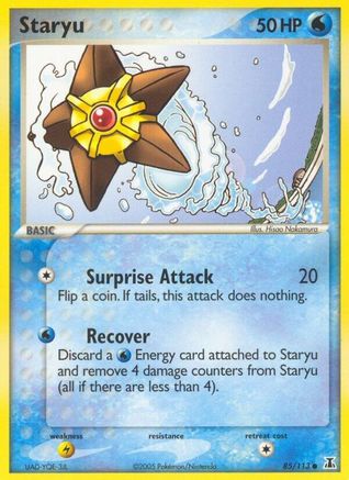 Staryu - 085/113 (85)/113 Common