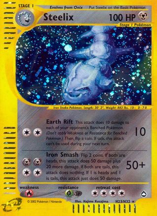 Steelix (H23) (H23)/147 Holo Rare Holofoil