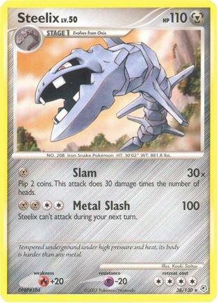 Steelix (38)/130 Rare