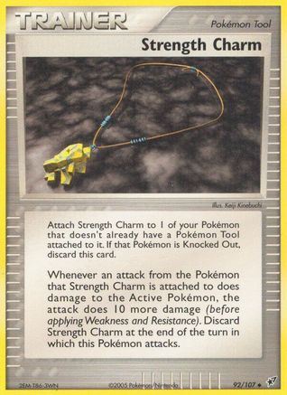 Strength Charm (92)/107 Uncommon