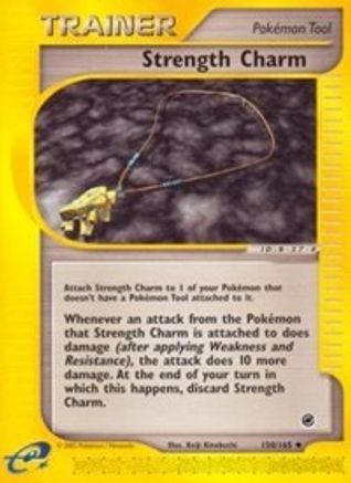 Strength Charm (150)/165 Uncommon Reverse Holofoil
