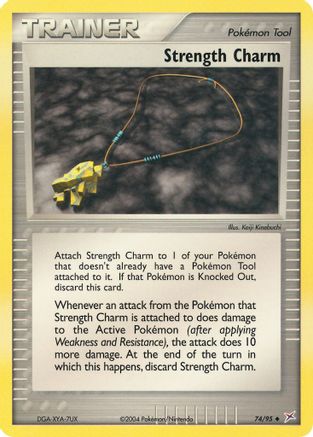 Strength Charm (74)/95 Uncommon Reverse Holofoil