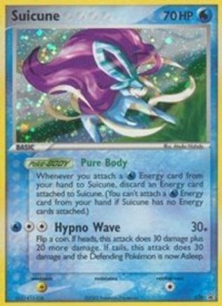 Suicune - 030 (EX Collector's Carry Tin) (30)/40 Promo Holofoil