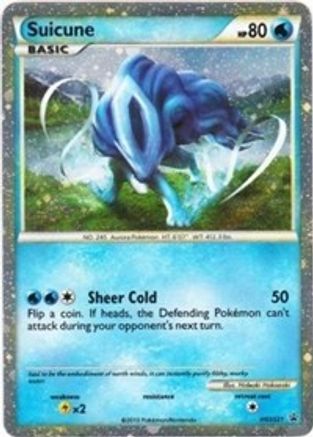 Suicune - HGSS21 (HGSS21)/25 Promo Holofoil