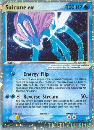 Suicune ex (94)/95 Ultra Rare Holofoil