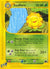 Sunflora (105)/144 Common Reverse Holofoil
