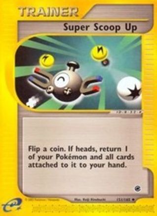 Super Scoop Up (151)/165 Uncommon