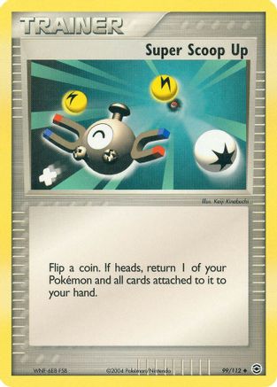 Super Scoop Up (99)/112 Uncommon