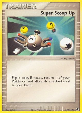 Super Scoop Up (100)/113 Uncommon