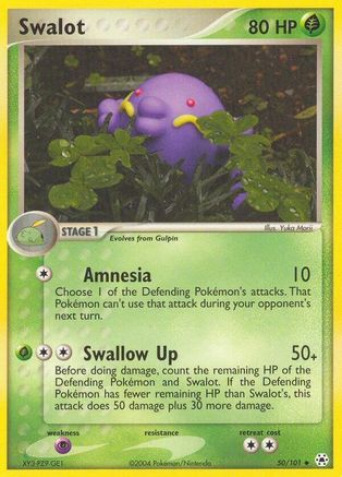 Swalot (50)/101 Uncommon