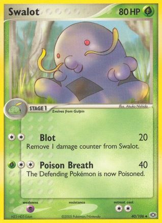 Swalot (40)/106 Uncommon