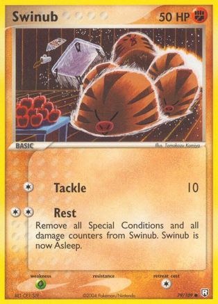 Swinub (79)/109 Common