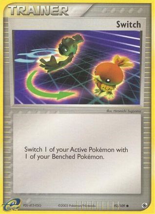 Switch (92)/109 Common Reverse Holofoil