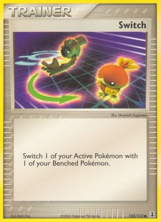 Switch (102)/113 Common