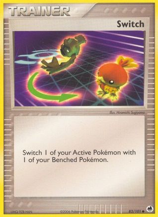 Switch (83)/101 Common Reverse Holofoil
