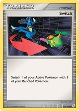 Switch (119)/130 Common Reverse Holofoil