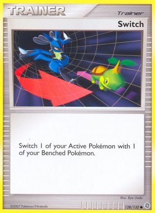 Switch (128)/132 Common Reverse Holofoil