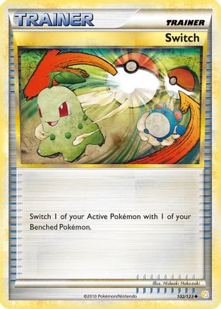 Switch (102)/123 Uncommon