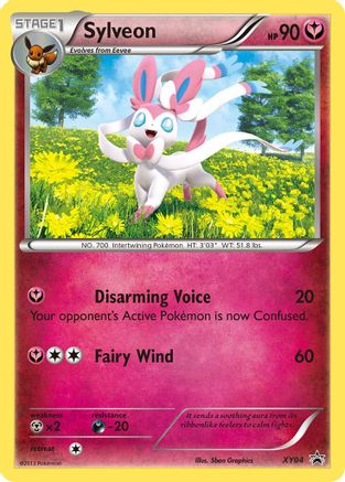 Sylveon - XY04 (XY04)/211 Promo Holofoil