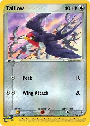 Taillow (72)/109 Common