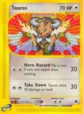 Tauros (133)/165 Common Reverse Holofoil