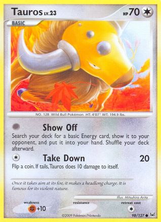 Tauros (98)/127 Common