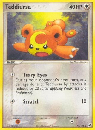 Teddiursa (77)/115 Common