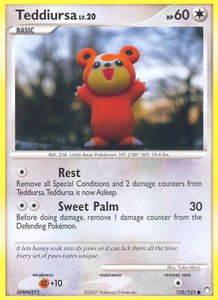 Teddiursa (105)/123 Common