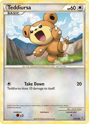 Teddiursa (65)/95 Common