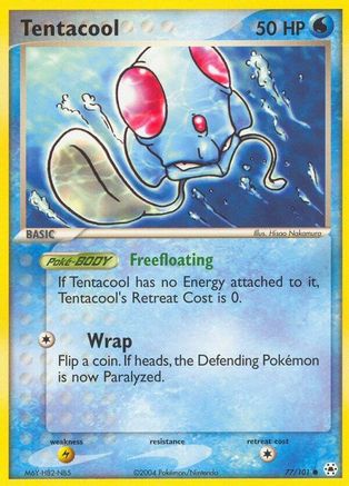 Tentacool (77)/101 Common