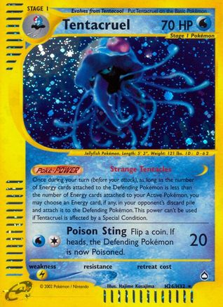 Tentacruel (H26) (H26)/147 Holo Rare Holofoil