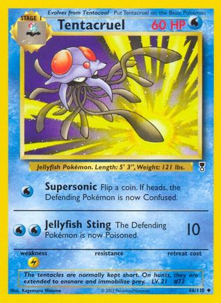 Tentacruel (66)/110 Uncommon