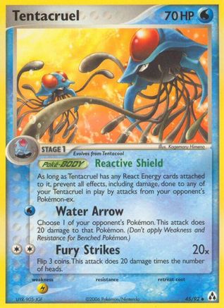 Tentacruel (45)/92 Uncommon